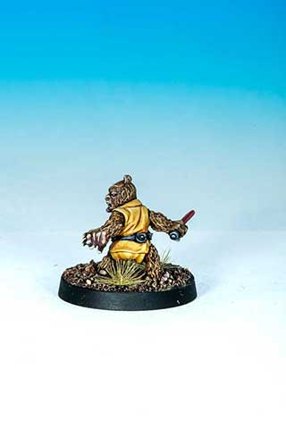 HFSF107 Mystic Warrior Panda