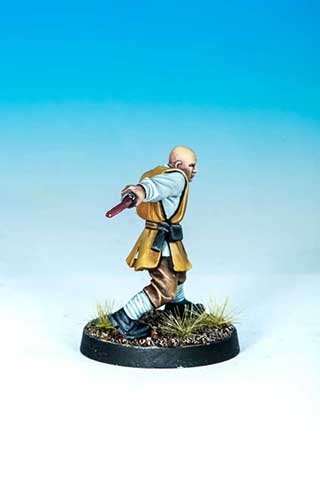 HFSF120 Mystic Warrior Kev