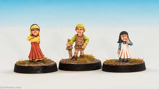 HFV008 Village Kiddies