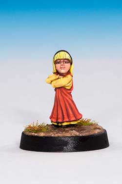 HFV008 Village Kid Jen