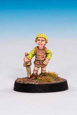 HFV008 Village Kid Kieran