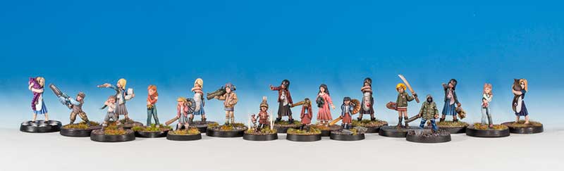 Teenagers, Youths & Other Children