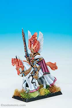 Tyrion, High Elf Prince, Mounted on Malhandir