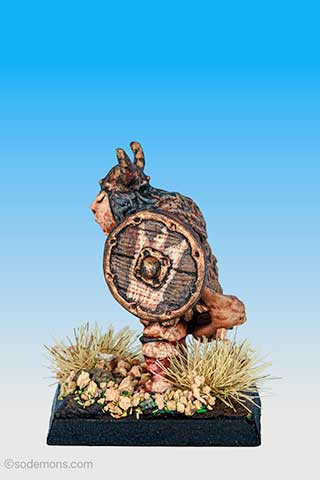 Hobgoblin with Mace & Shield
