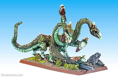 Dark Elf War Hydra v1