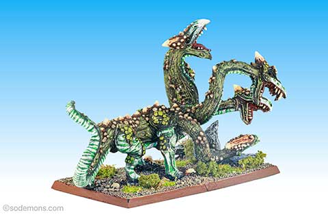 Dark Elf War Hydra v1
