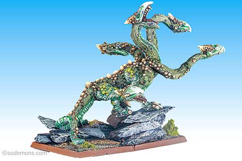Dark Elf War Hydra v1