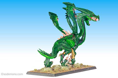 Dark Elf War Hydra v2