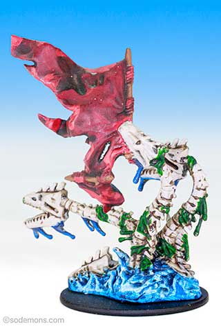 Dreadfleet Bone Hydra