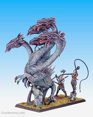 Dark Elf War Hydra