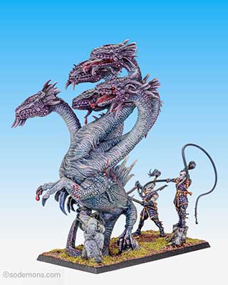 Dark Elf War Hydra