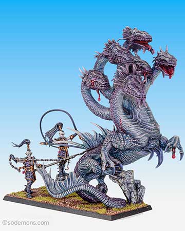 Dark Elf War Hydra