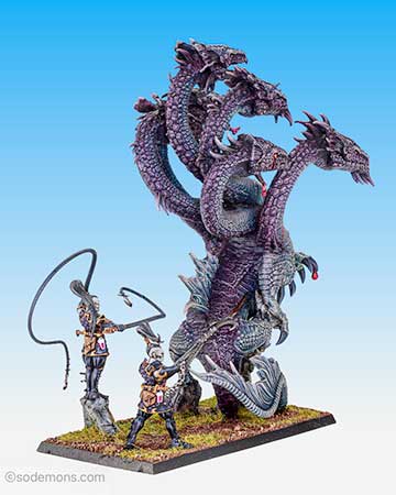Dark Elf War Hydra