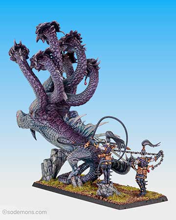 Dark Elf War Hydra
