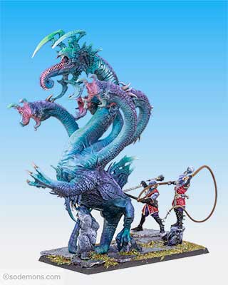 Dark Elf Kharibdyss