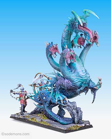 Dark Elf Kharibdyss