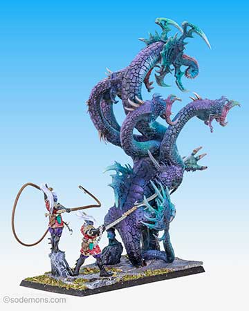 Dark Elf Kharibdyss