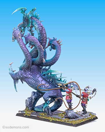 Dark Elf Kharibdyss