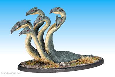 Minifigs SS76 Hydra