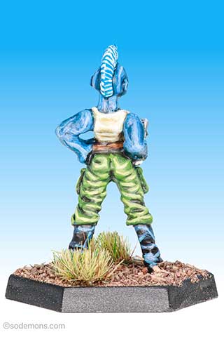 JD10 Venus Bluegenes