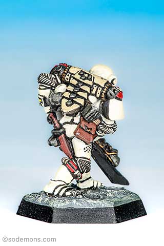 LE1 Imperial Space Marine