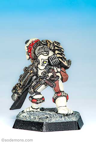 LE1 Imperial Space Marine