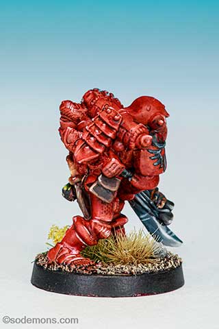 LE1 Imperial Space Marine