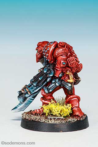 LE1 Imperial Space Marine