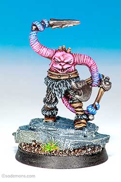 Zygor Snake-Arms 