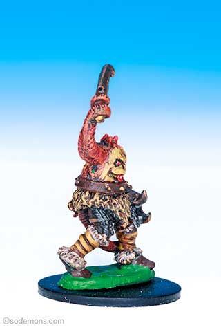 Zygor Snake-Arms 