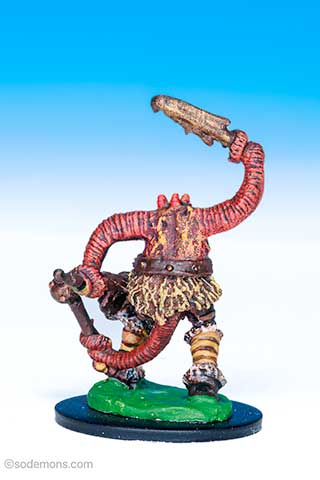 Zygor Snake-Arms 
