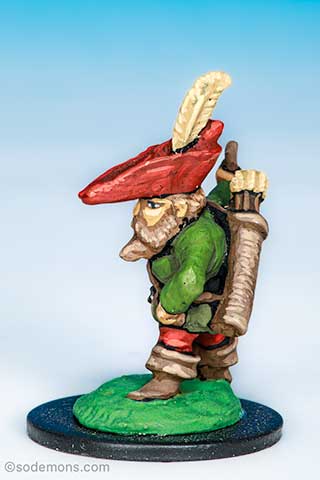 Nottingham - Robin Hood Dwarf