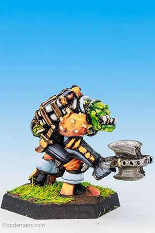 LE1 Space Orc