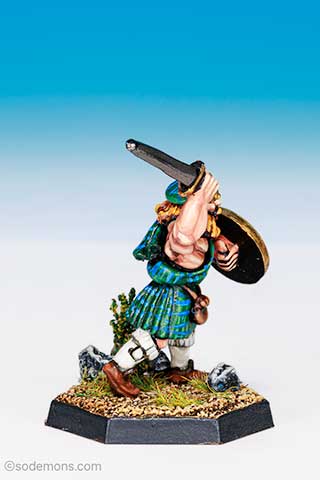 LE8 Clansman with Sword