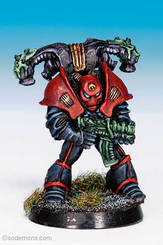 LE102 Traitor Legionaire