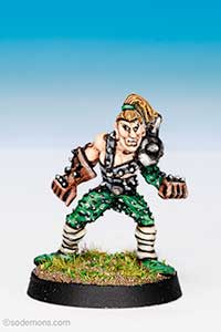 LE18 Blood Bowl Elf Player