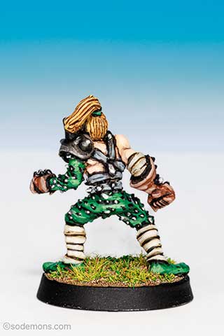 LE18 Blood Bowl Elf Player