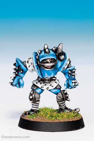 LE18 Blood Bowl Human Player