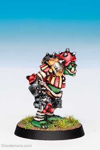 LE18 Blood Bowl Orc Player