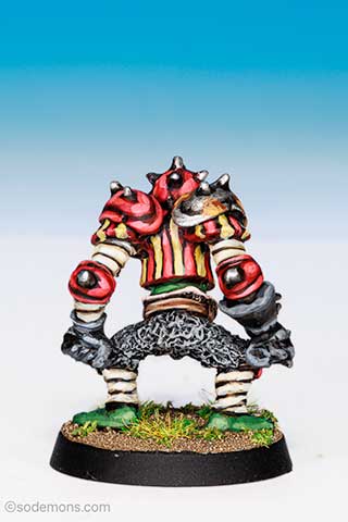 LE18 Blood Bowl Orc Player