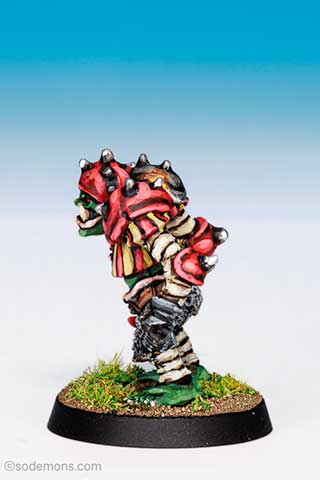 LE18 Blood Bowl Orc Player