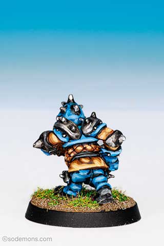 LE18 Blood Bowl Dwarf Player