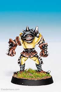 LE18 Blood Bowl Human Player