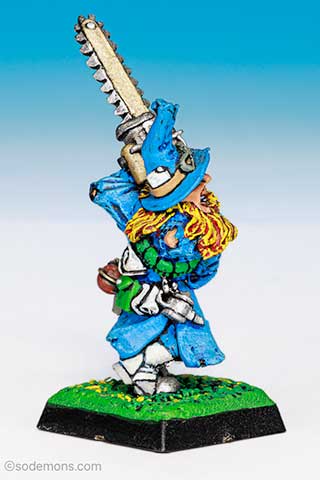 LE 23 Chainsaw Wizard