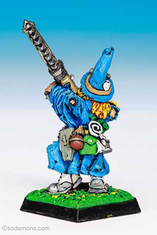 LE 23 Chainsaw Wizard