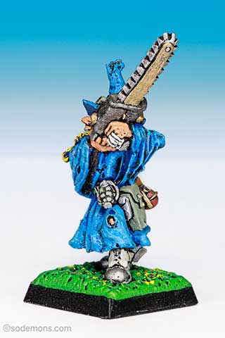 LE 23 Chainsaw Wizard