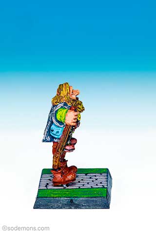 Dwarf Adventurer on Stilts