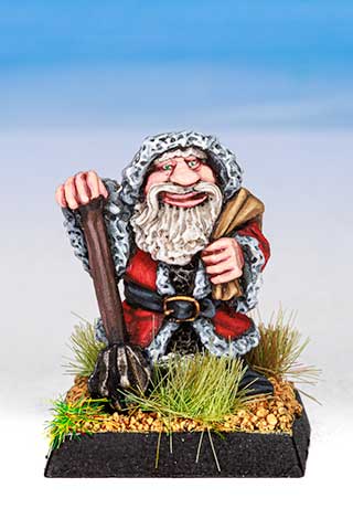 Santa Dwarf