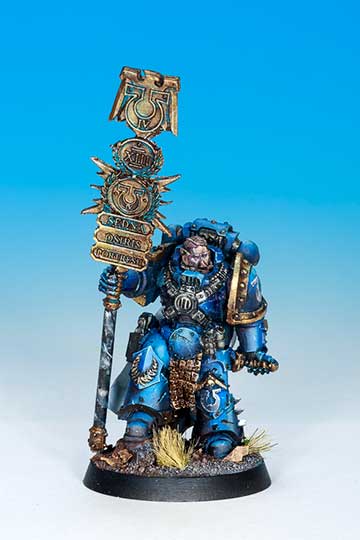 Ultramarines Legion Herald