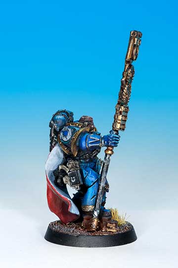 Ultramarines Legion Herald